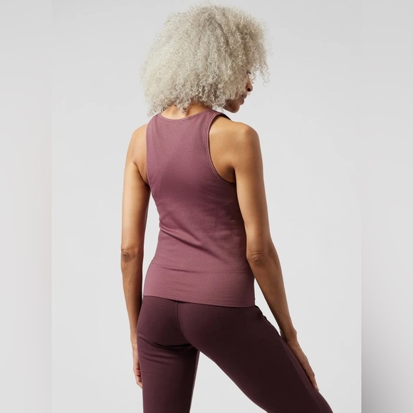 Athleta Aurora Seamless Tank in Tawny Rose, Size S - Picture 3 of 9